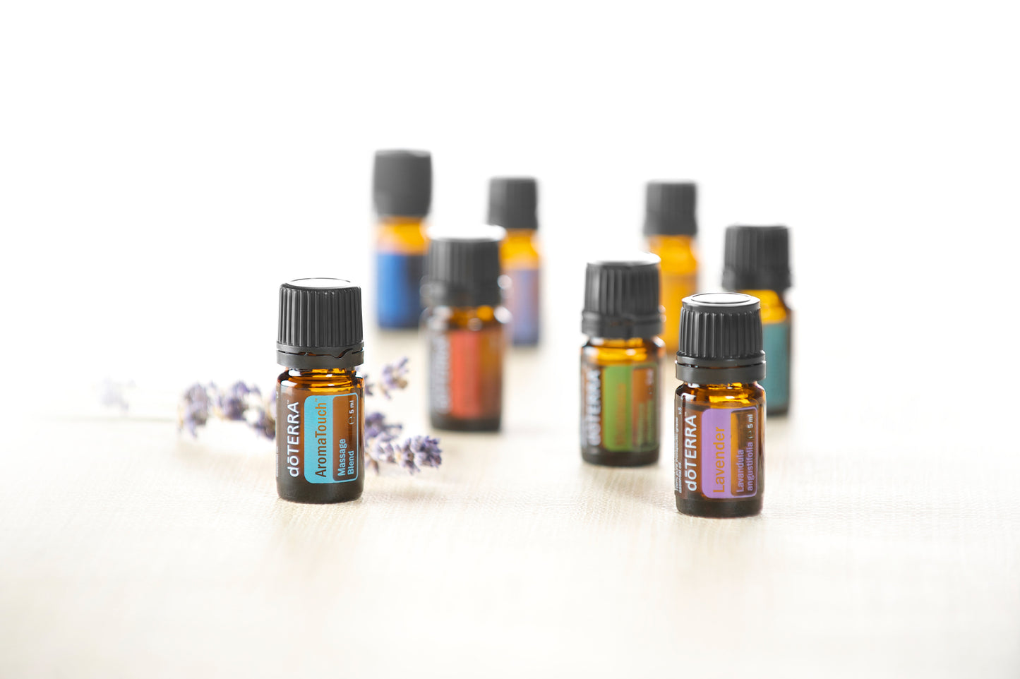 doterra aromatouch olajok