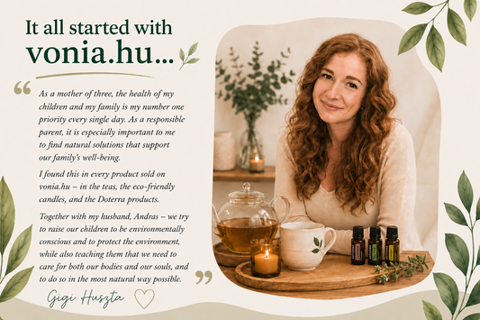 How Gigi started Vonia.hu and VoniaStore