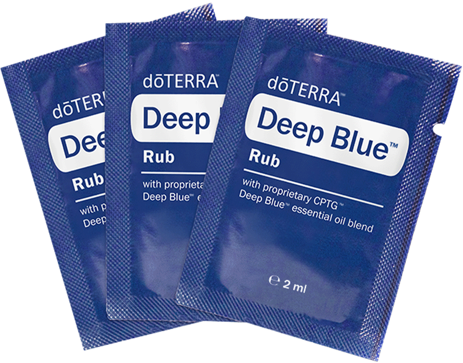 Doterra deep blue rub enyhito krem minta