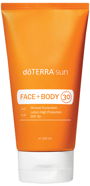 Doterra sun ásványi fényvédő krém arcra és testre