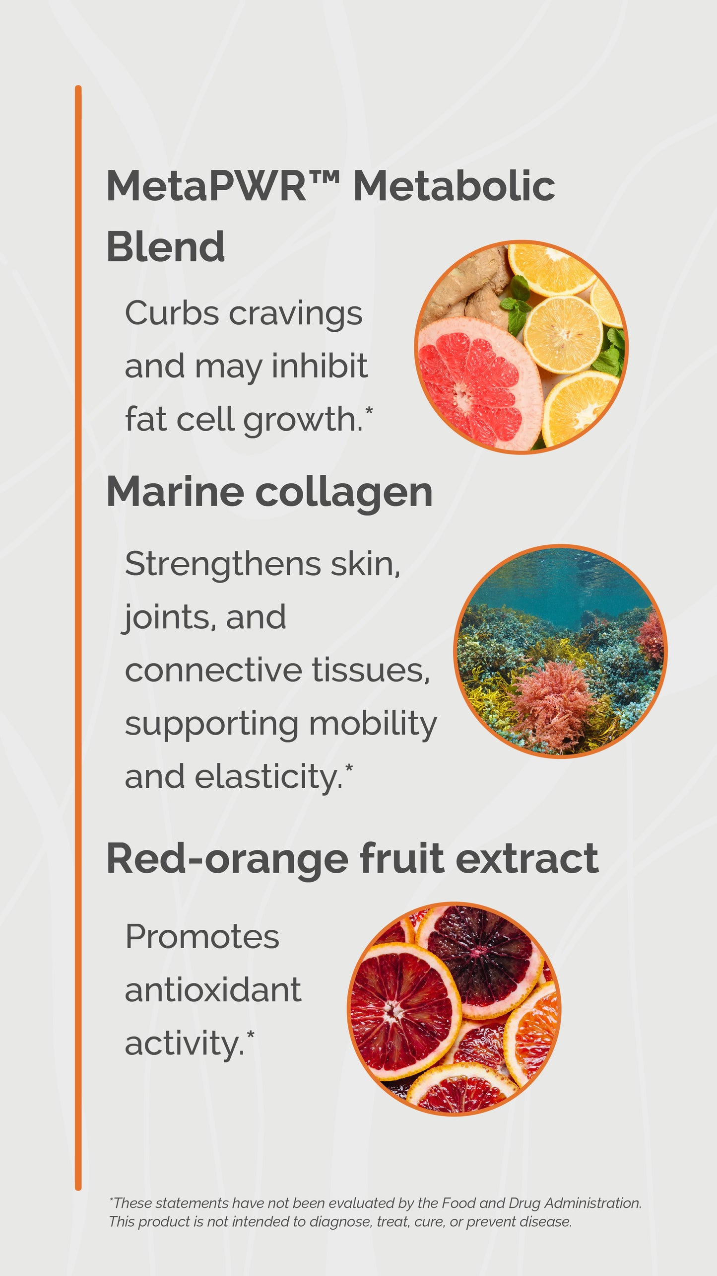 Doterra MetaPWR™ Advantage - Gránátalma-cseresznye ízben