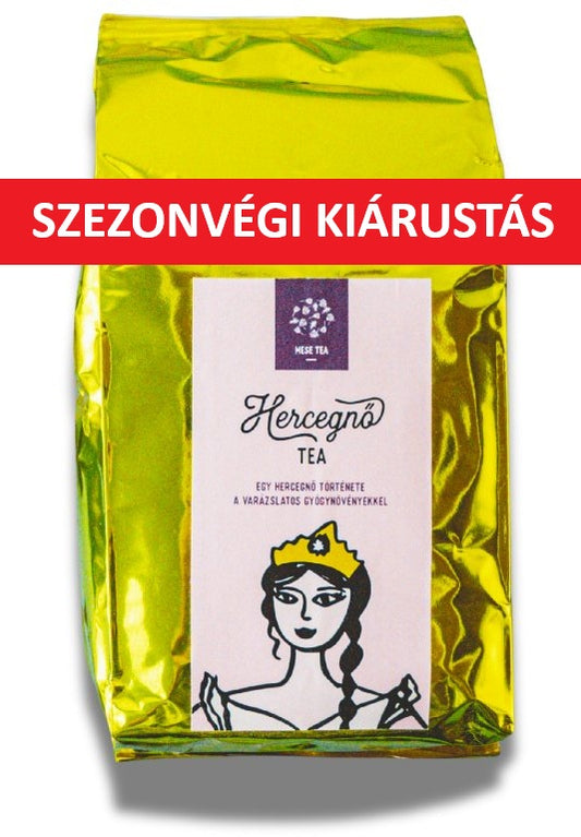 Gyógytea száraz köhögésre - Hercegnő tea - gyerekeknek és felnőtteknek (100g)