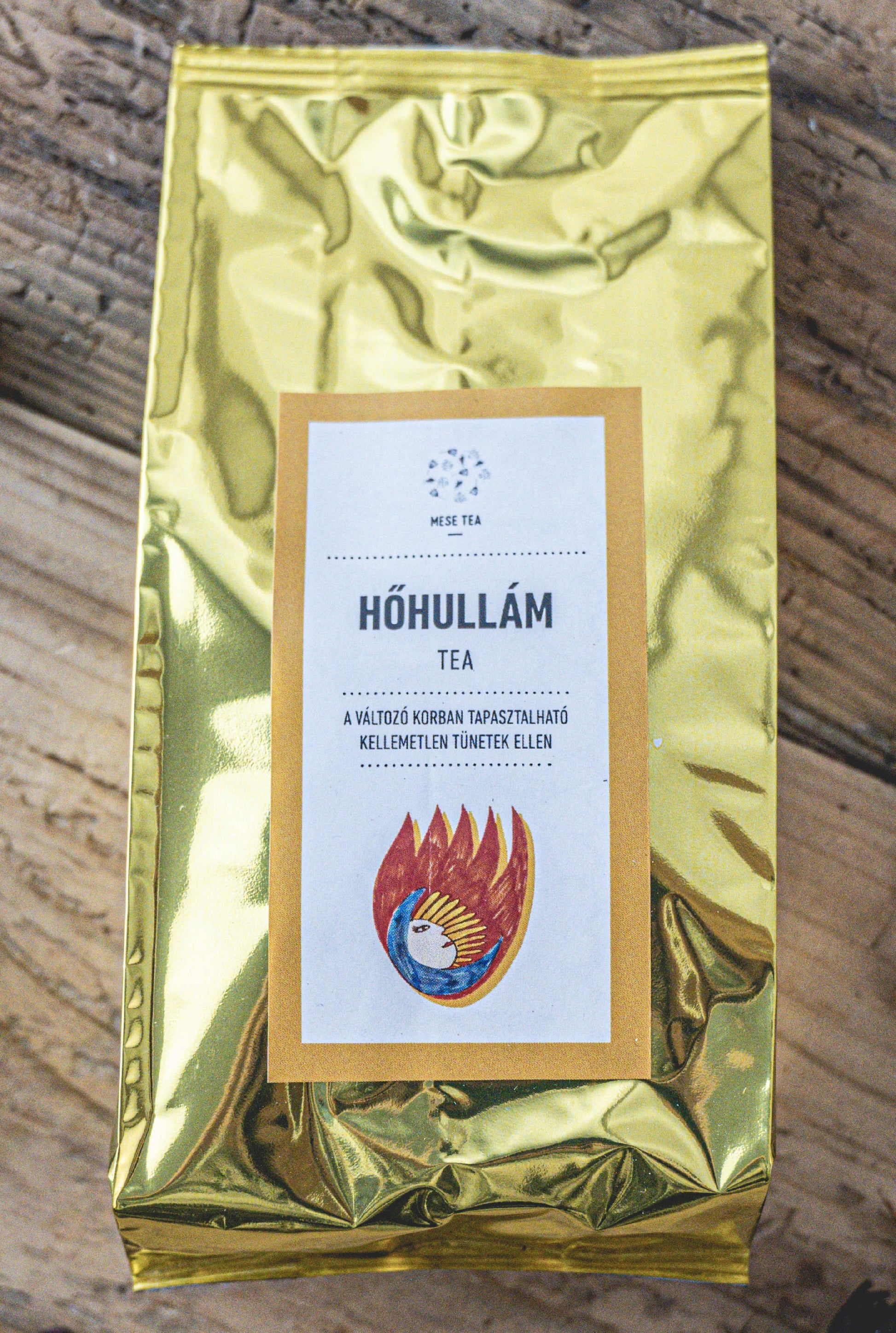 Hőhullám tea klimaxra