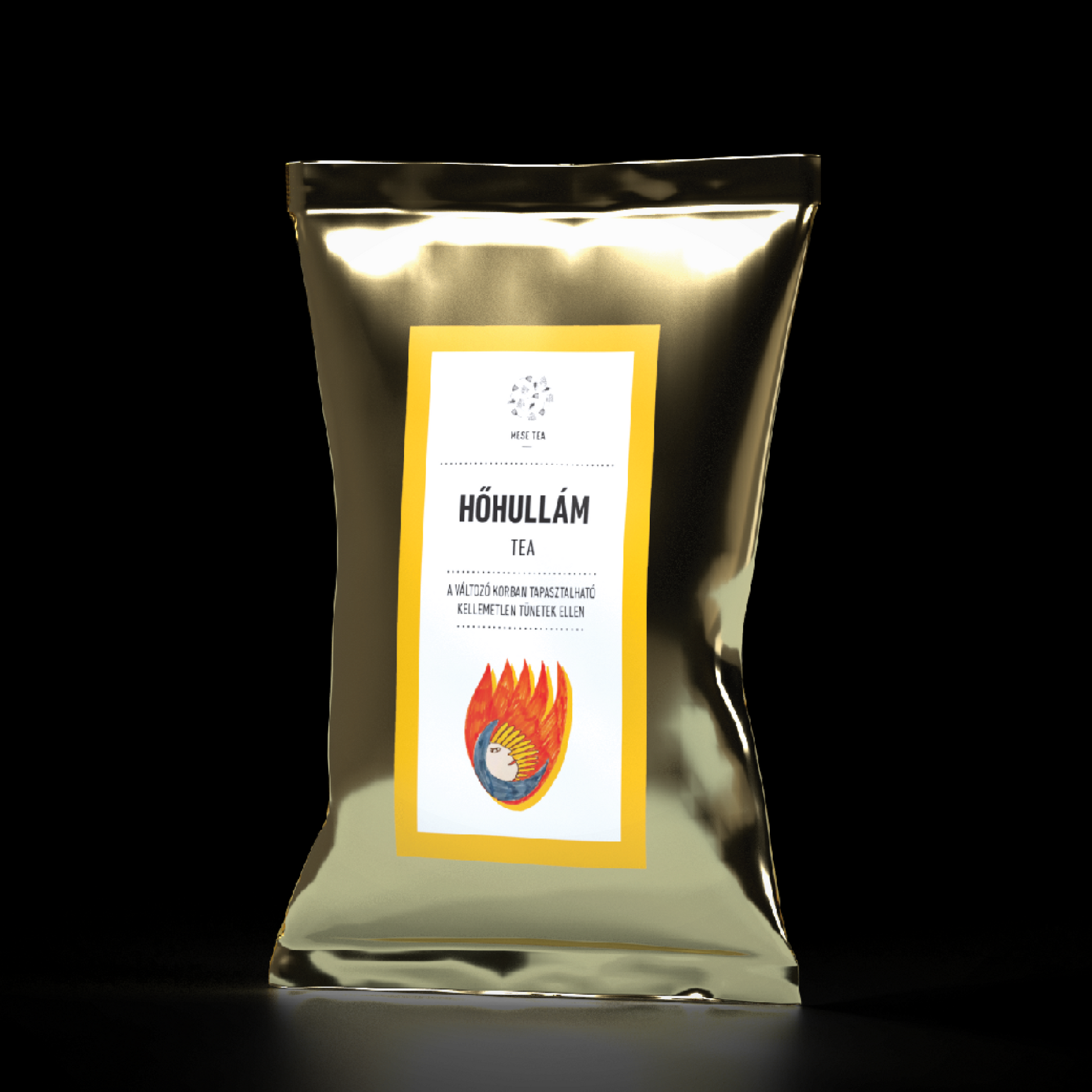 Hőhullám tea klimaxra