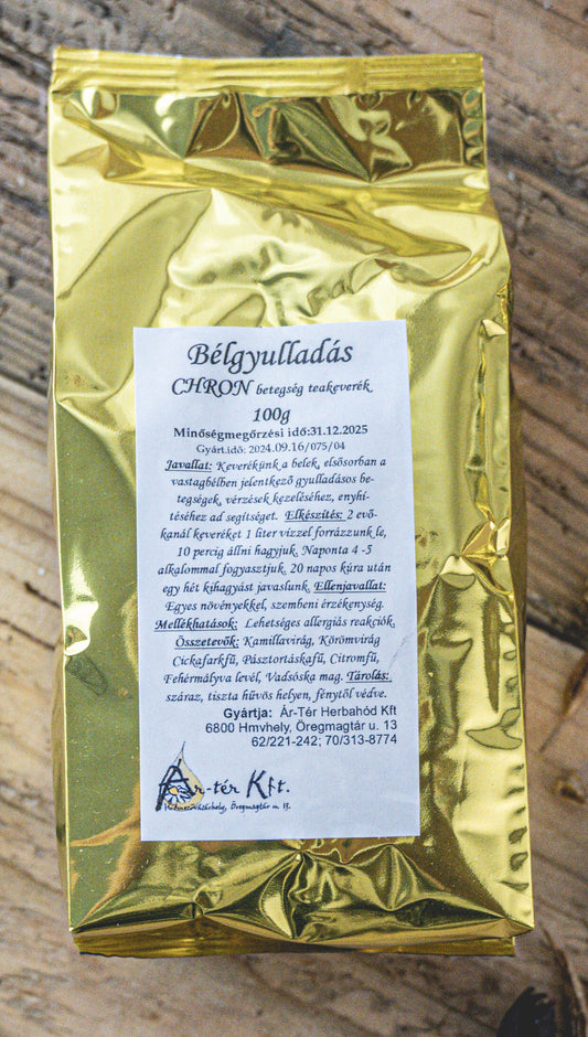belgyulladas crohn tea közeli
