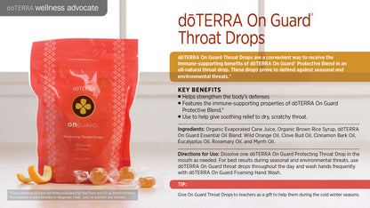 Doterra On guard cukorka