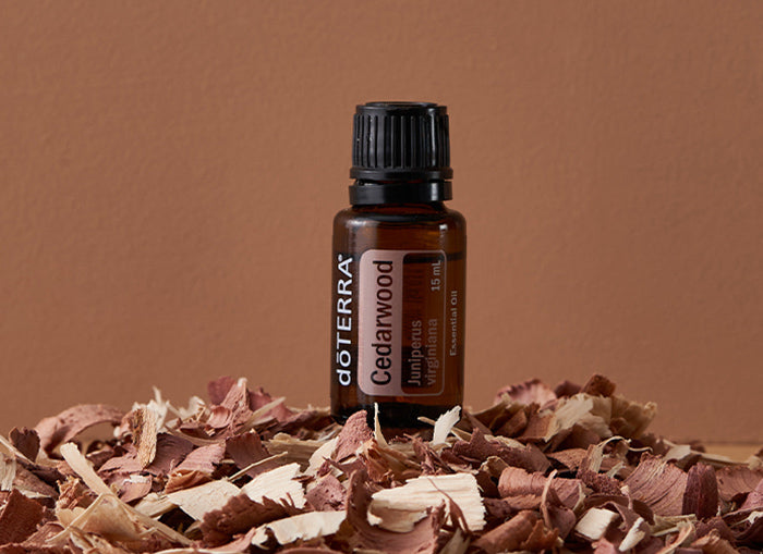 Doterra Vörös cédrus (Cedarwood) illóolaj 15 ml