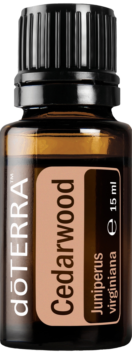 Doterra Vörös cédrus (Cedarwood) illóolaj 15 ml