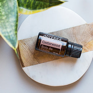 Doterra Vörös cédrus (Cedarwood) illóolaj 15 ml