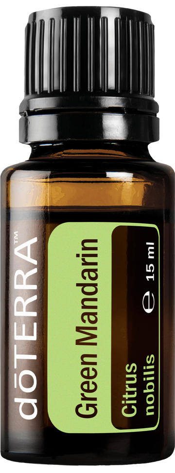 Doterra zöld mandarin illóolaj - green mandarin 15 ml