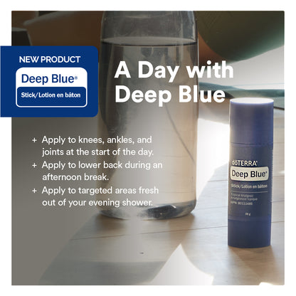Doterra deep blue stift - stick