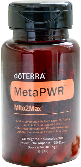 Doterra MetaPWR Mito2max zöldségkapszula